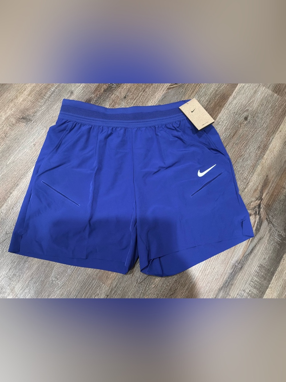 New Nike Court Advantage Slam Dri-Fit 6” Tennis Shorts FZ6939-539 Sz L